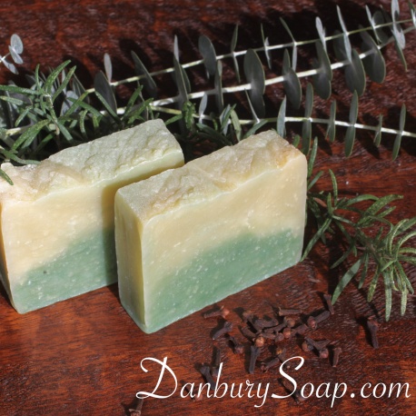 Rosemary, Eucalyptus, & Clove Soap