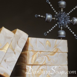 Gold, Frankincense, & Myrrh Soap