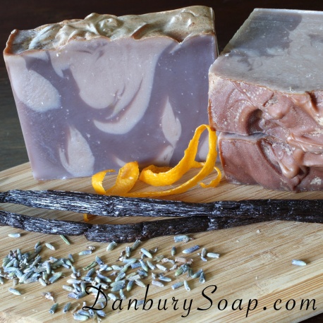 Lavender Vanilla Orange Soap