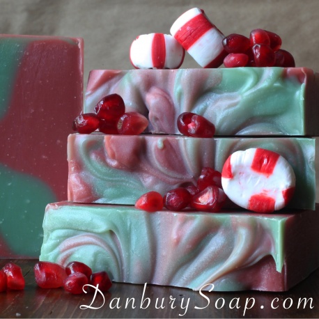 Pomegranate Peppermint Soap