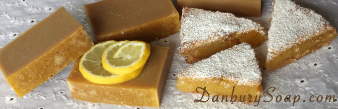 Lemon Vanilla Soap