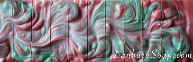 Pomegranate Peppermint Soap