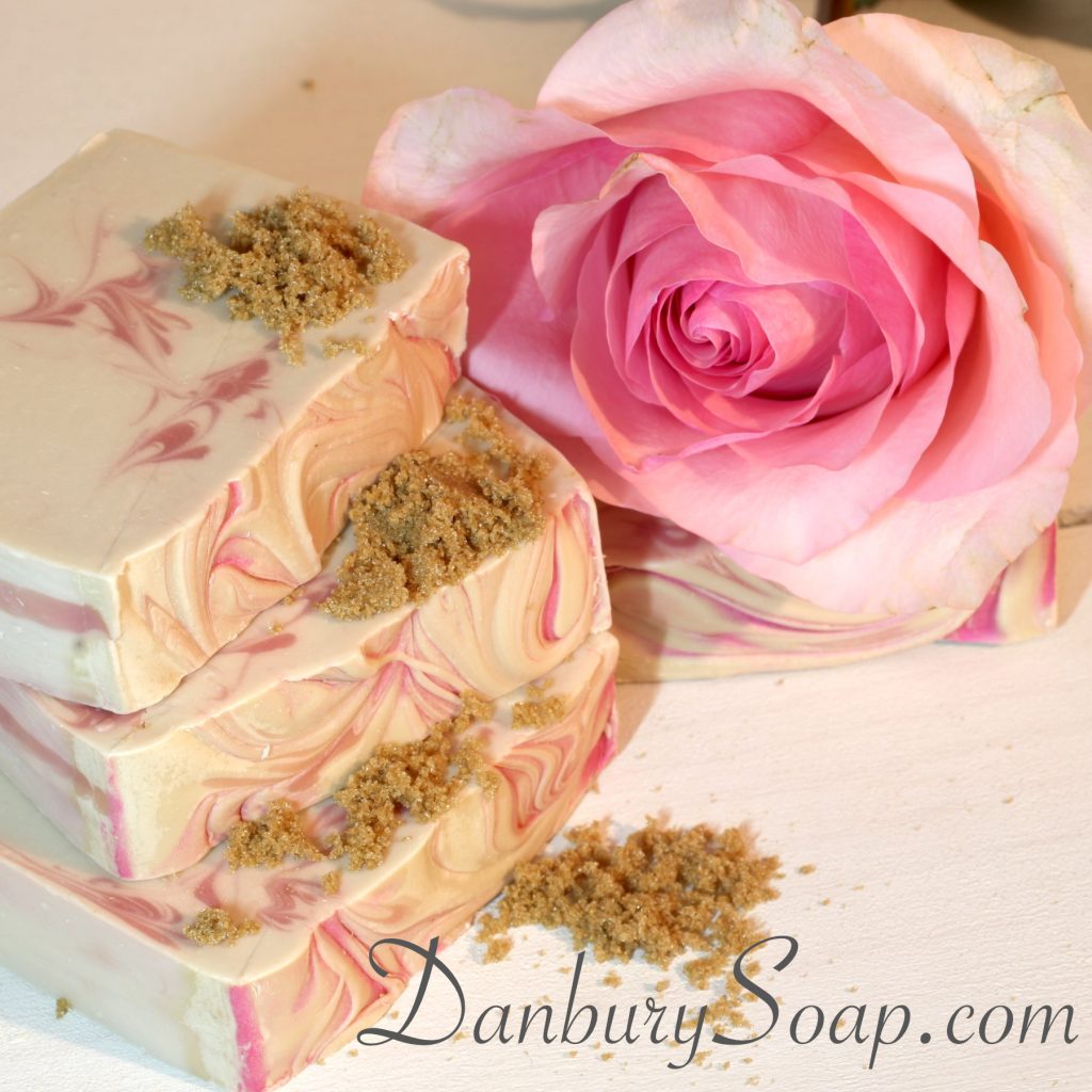 Brown Sugar & Roses Soap